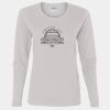 Heavy Cotton Women's "Budget" Long Sleeve T-Shirt Thumbnail