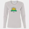 Heavy Cotton Women's "Budget" Long Sleeve T-Shirt Thumbnail