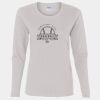 Heavy Cotton Women's "Budget" Long Sleeve T-Shirt Thumbnail