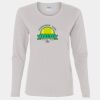 Heavy Cotton Women's "Budget" Long Sleeve T-Shirt Thumbnail