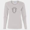 Heavy Cotton Women's "Budget" Long Sleeve T-Shirt Thumbnail