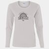 Heavy Cotton Women's "Budget" Long Sleeve T-Shirt Thumbnail