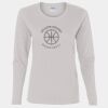 Heavy Cotton Women's "Budget" Long Sleeve T-Shirt Thumbnail