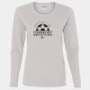 Heavy Cotton Women's "Budget" Long Sleeve T-Shirt Thumbnail