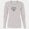 Heavy Cotton Women's "Budget" Long Sleeve T-Shirt Thumbnail