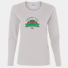Heavy Cotton Women's "Budget" Long Sleeve T-Shirt Thumbnail