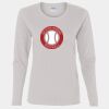 Heavy Cotton Women's "Budget" Long Sleeve T-Shirt Thumbnail