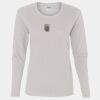 Heavy Cotton Women's "Budget" Long Sleeve T-Shirt Thumbnail