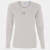 Heavy Cotton Women's "Budget" Long Sleeve T-Shirt Thumbnail