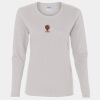 Heavy Cotton Women's "Budget" Long Sleeve T-Shirt Thumbnail