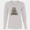 Heavy Cotton Women's "Budget" Long Sleeve T-Shirt Thumbnail