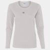 Heavy Cotton Women's "Budget" Long Sleeve T-Shirt Thumbnail