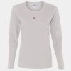 Heavy Cotton Women's "Budget" Long Sleeve T-Shirt Thumbnail