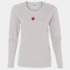 Heavy Cotton Women's "Budget" Long Sleeve T-Shirt Thumbnail