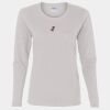 Heavy Cotton Women's "Budget" Long Sleeve T-Shirt Thumbnail