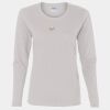 Heavy Cotton Women's "Budget" Long Sleeve T-Shirt Thumbnail