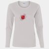 Heavy Cotton Women's "Budget" Long Sleeve T-Shirt Thumbnail