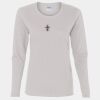 Heavy Cotton Women's "Budget" Long Sleeve T-Shirt Thumbnail