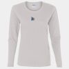 Heavy Cotton Women's "Budget" Long Sleeve T-Shirt Thumbnail