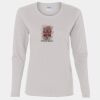Heavy Cotton Women's "Budget" Long Sleeve T-Shirt Thumbnail