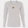 Heavy Cotton Women's "Budget" Long Sleeve T-Shirt Thumbnail