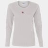 Heavy Cotton Women's "Budget" Long Sleeve T-Shirt Thumbnail