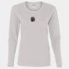Heavy Cotton Women's "Budget" Long Sleeve T-Shirt Thumbnail