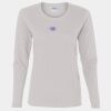 Heavy Cotton Women's "Budget" Long Sleeve T-Shirt Thumbnail