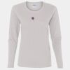 Heavy Cotton Women's "Budget" Long Sleeve T-Shirt Thumbnail