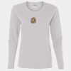 Heavy Cotton Women's "Budget" Long Sleeve T-Shirt Thumbnail