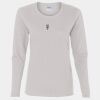 Heavy Cotton Women's "Budget" Long Sleeve T-Shirt Thumbnail