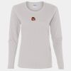 Heavy Cotton Women's "Budget" Long Sleeve T-Shirt Thumbnail