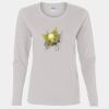 Heavy Cotton Women's "Budget" Long Sleeve T-Shirt Thumbnail