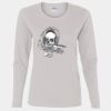 Heavy Cotton Women's "Budget" Long Sleeve T-Shirt Thumbnail