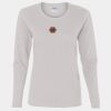 Heavy Cotton Women's "Budget" Long Sleeve T-Shirt Thumbnail