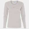 Heavy Cotton Women's "Budget" Long Sleeve T-Shirt Thumbnail