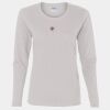 Heavy Cotton Women's "Budget" Long Sleeve T-Shirt Thumbnail