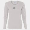 Heavy Cotton Women's "Budget" Long Sleeve T-Shirt Thumbnail