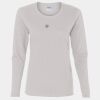 Heavy Cotton Women's "Budget" Long Sleeve T-Shirt Thumbnail