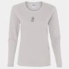 Heavy Cotton Women's "Budget" Long Sleeve T-Shirt Thumbnail