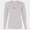 Heavy Cotton Women's "Budget" Long Sleeve T-Shirt Thumbnail