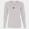 Heavy Cotton Women's "Budget" Long Sleeve T-Shirt Thumbnail