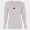 Heavy Cotton Women's "Budget" Long Sleeve T-Shirt Thumbnail