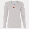 Heavy Cotton Women's "Budget" Long Sleeve T-Shirt Thumbnail