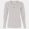 Heavy Cotton Women's "Budget" Long Sleeve T-Shirt Thumbnail