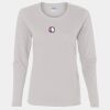 Heavy Cotton Women's "Budget" Long Sleeve T-Shirt Thumbnail