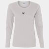 Heavy Cotton Women's "Budget" Long Sleeve T-Shirt Thumbnail