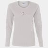 Heavy Cotton Women's "Budget" Long Sleeve T-Shirt Thumbnail