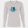 Heavy Cotton Women's "Budget" Long Sleeve T-Shirt Thumbnail