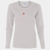 Heavy Cotton Women's "Budget" Long Sleeve T-Shirt Thumbnail